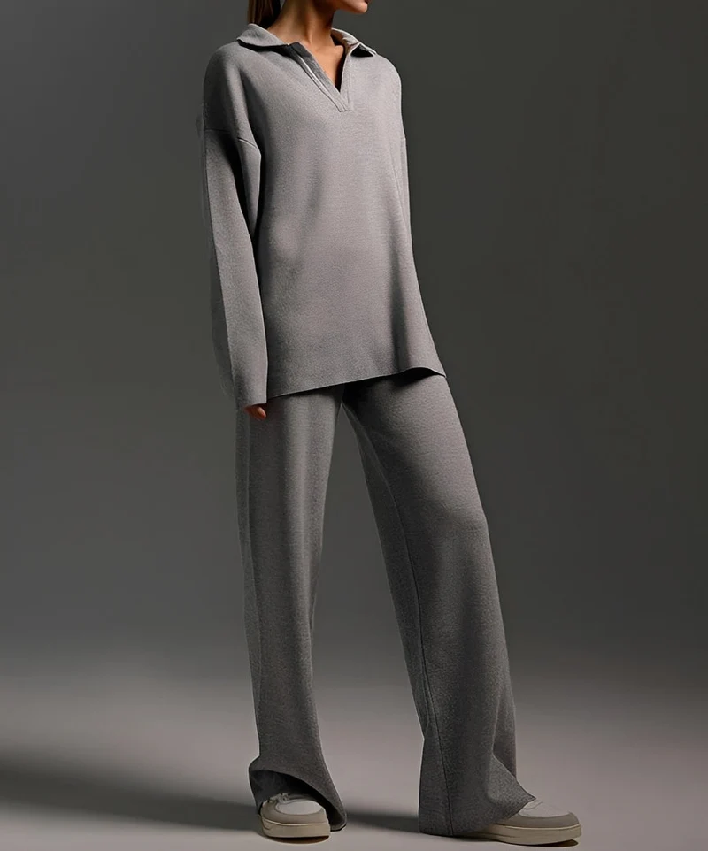 Rosie – Ensemble pull et pantalon pour femmes – Décontracté et confortable