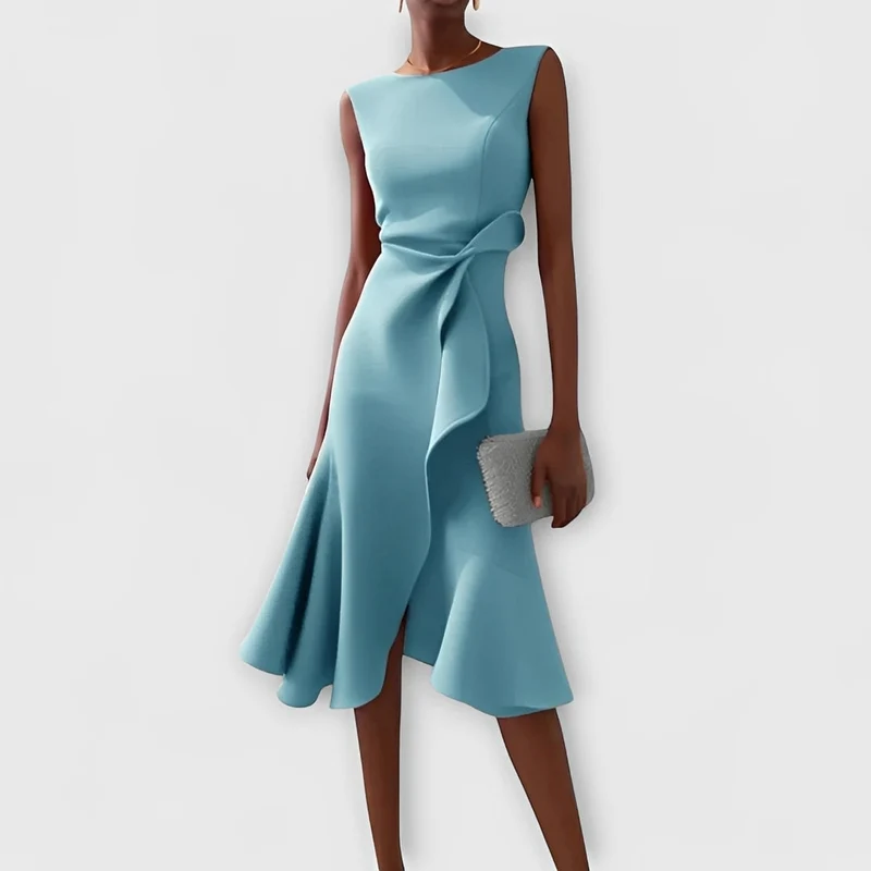Jesse – Robe midi pour femmes – pour occasions festives