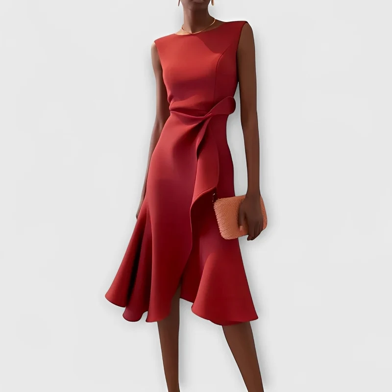 Jesse – Robe midi pour femmes – pour occasions festives