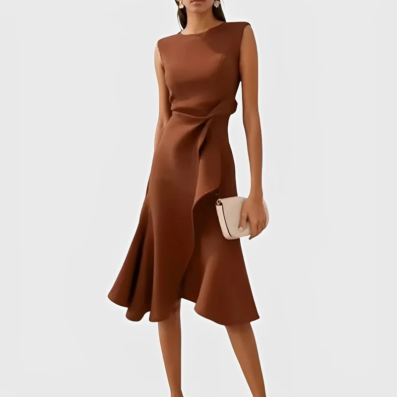 Jesse – Robe midi pour femmes – pour occasions festives