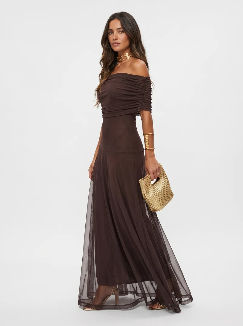 Carla | Robe maxi élégante et simple