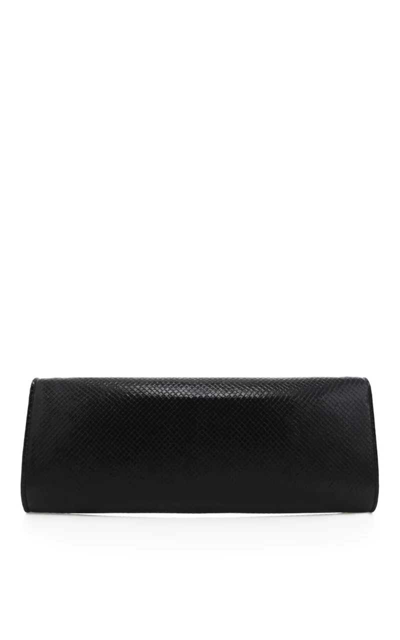 Billini - Maddison Clutch Bag in Black Scale