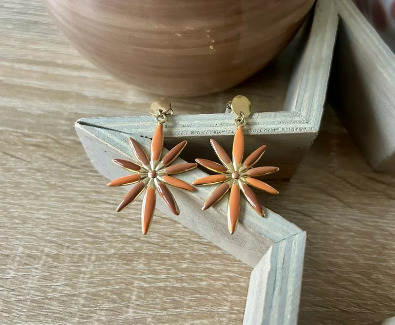 Boucles d'oreilles Sunrise