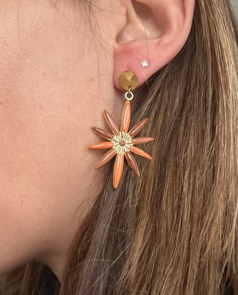 Boucles d'oreilles Sunrise