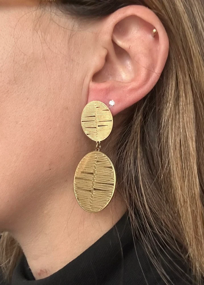 Boucles d'oreilles Pampa