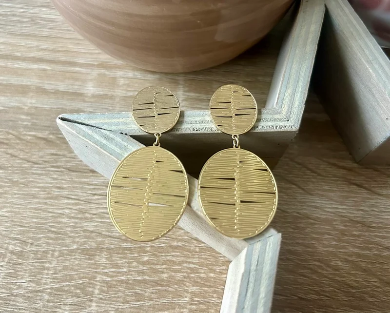 Boucles d'oreilles Pampa
