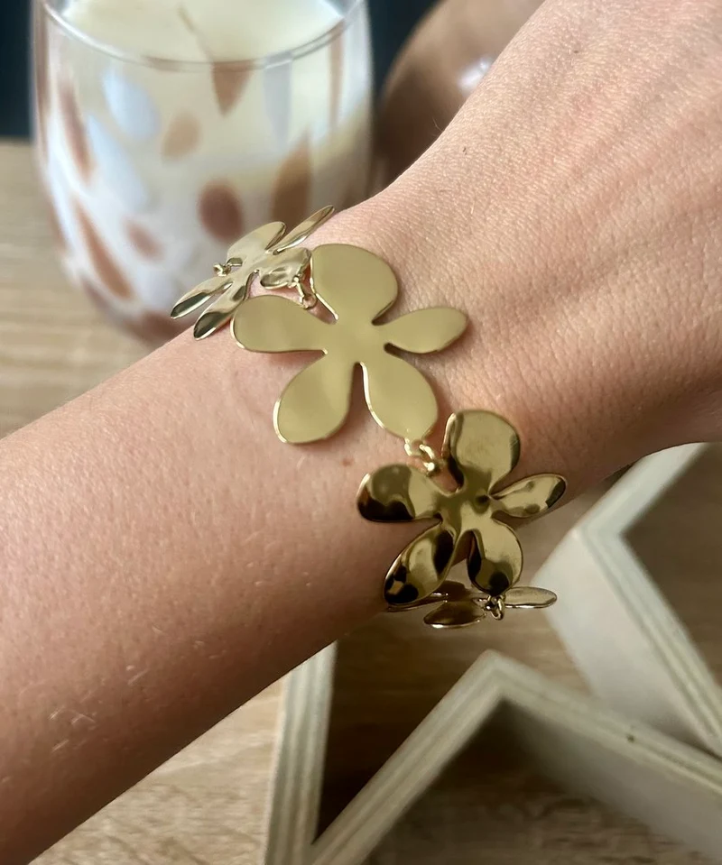 Bracelet Fleurs