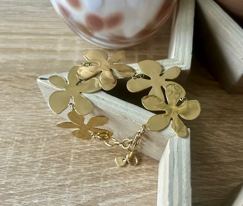 Bracelet Fleurs