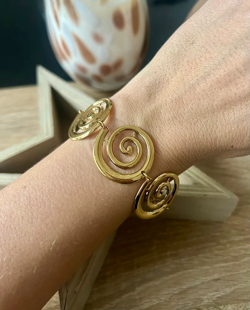 Bracelet Spirales