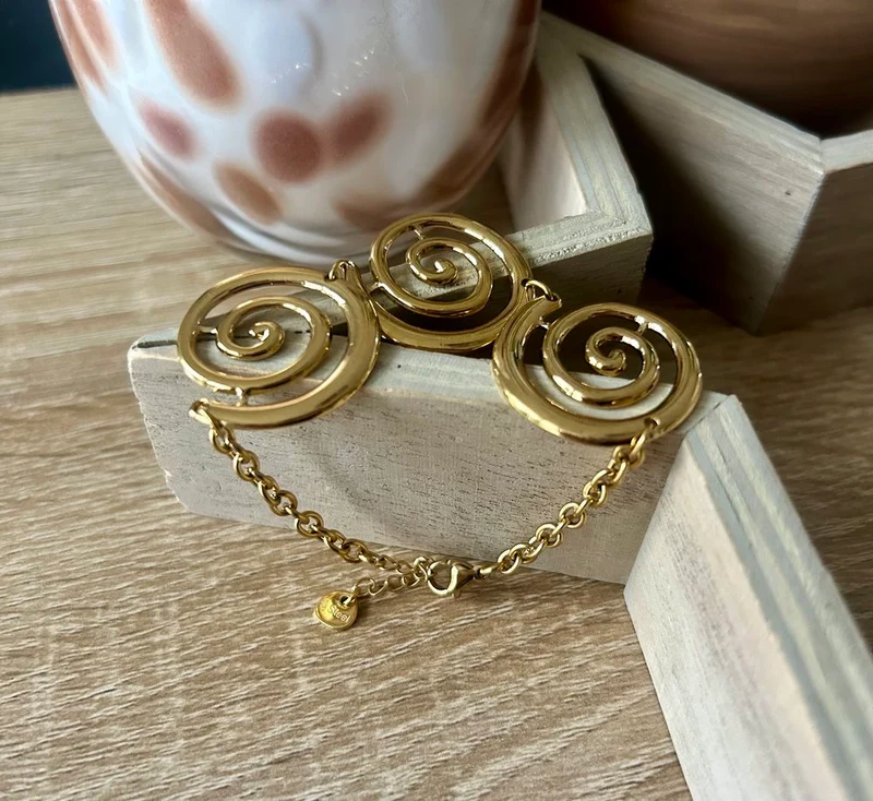 Bracelet Spirales