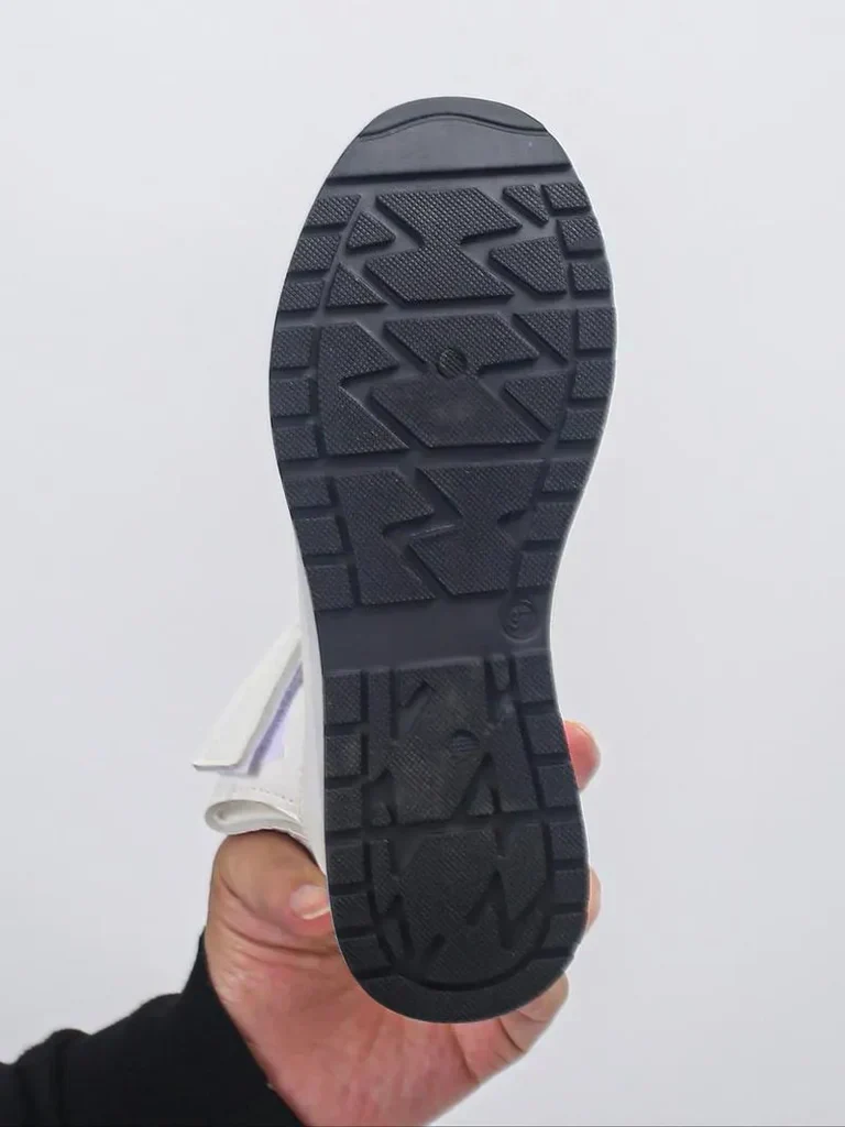 Duna | Sandales compensées confortables à bride Velcro pour femmes