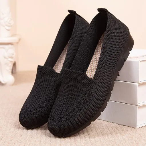 Mocassins rembourrés pour femmes avec semelle stabilisatrice