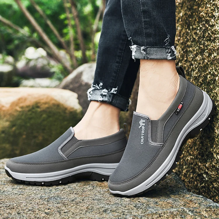 Chaussures de marche confortables et respirantes pour hommes