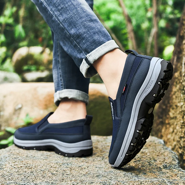 Chaussures de marche confortables et respirantes pour hommes
