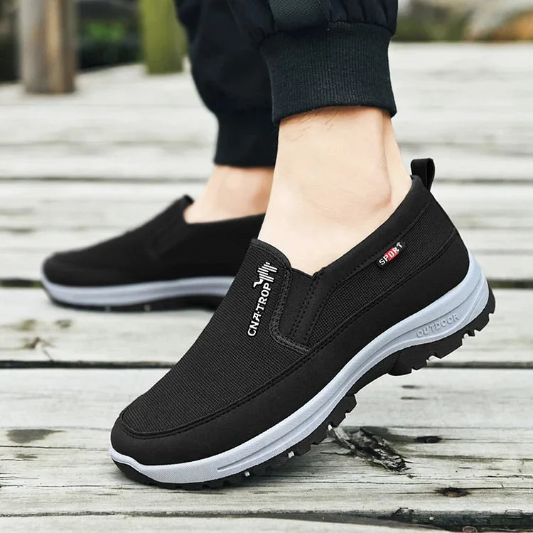 Chaussures de marche confortables et respirantes pour hommes