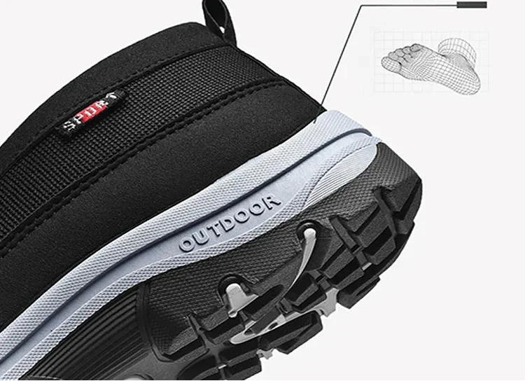 Chaussures de marche confortables et respirantes pour hommes