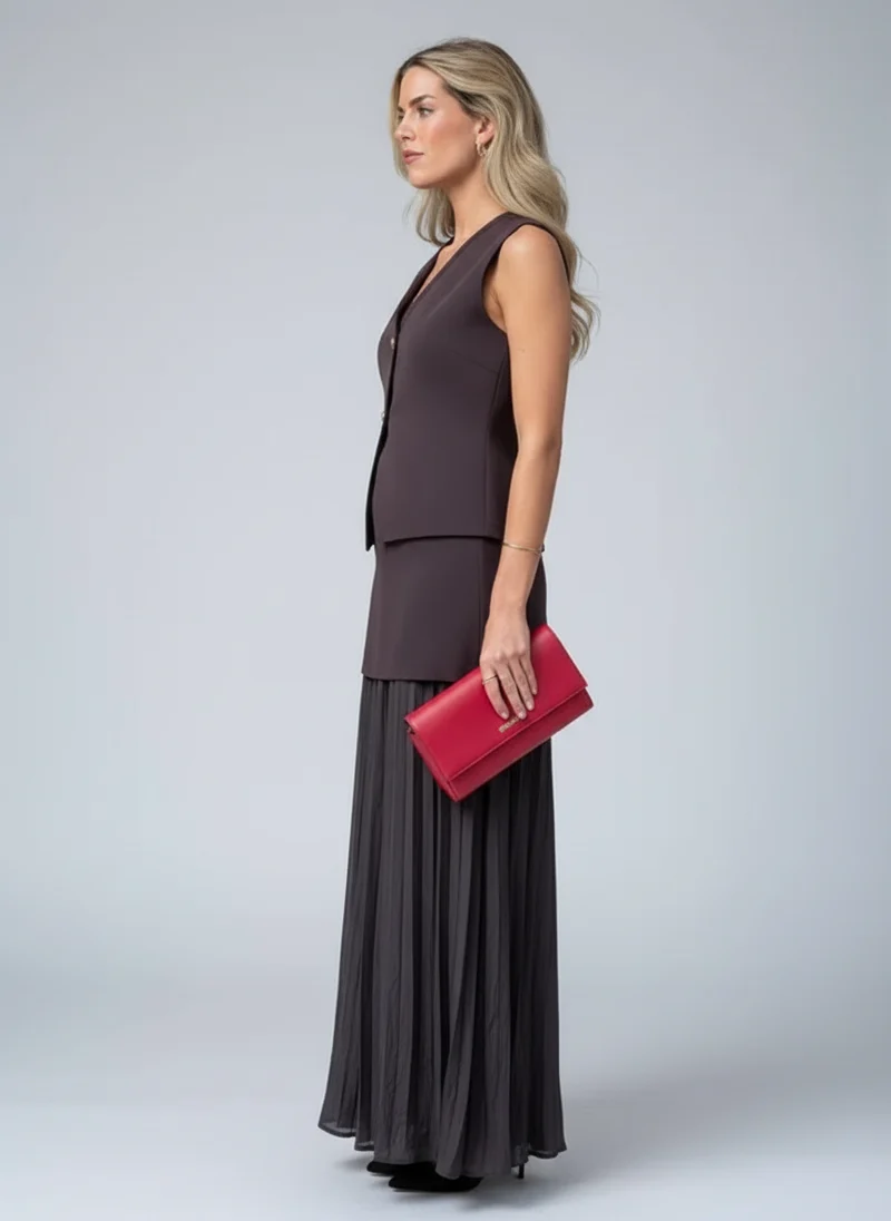 Ensemble jupe 2 pièces en maille