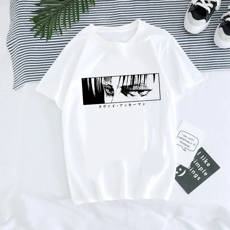 T-shirt Attack on Titan style Harajuku