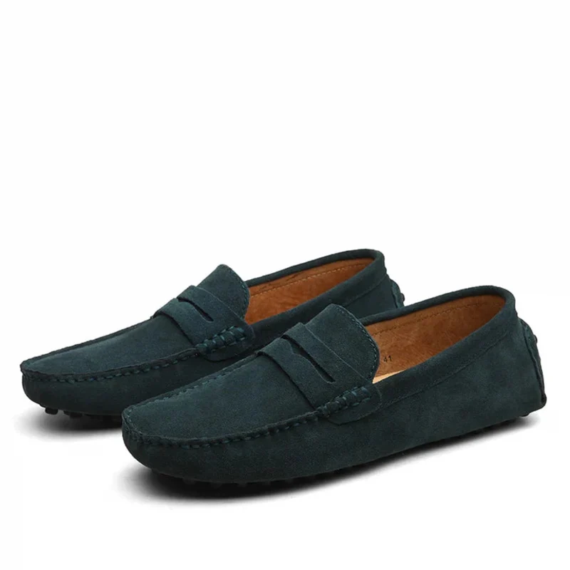Mocassins homme élégants style italien – confort moderne automne