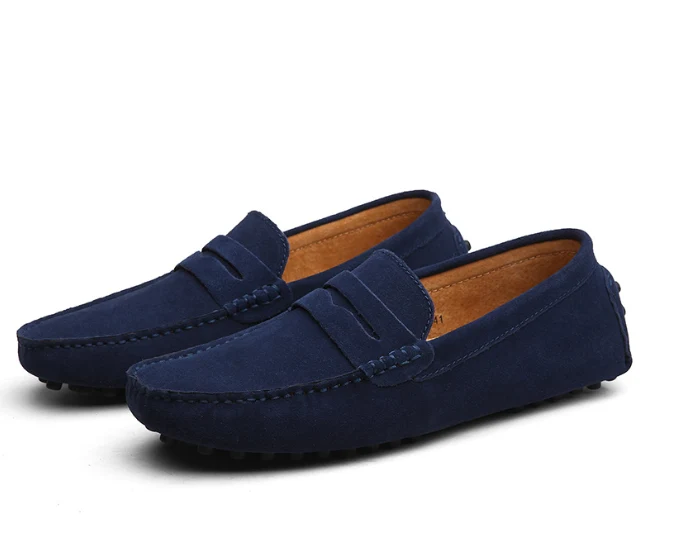 Mocassins homme élégants style italien – confort moderne automne