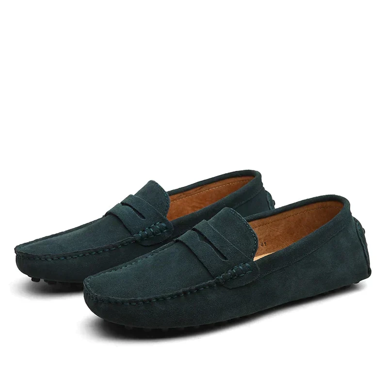 Mocassins homme élégants style italien – confort moderne automne