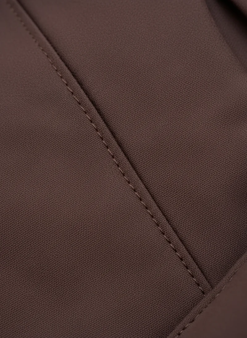 Tailleur Élégant Femme Blazer Structuré