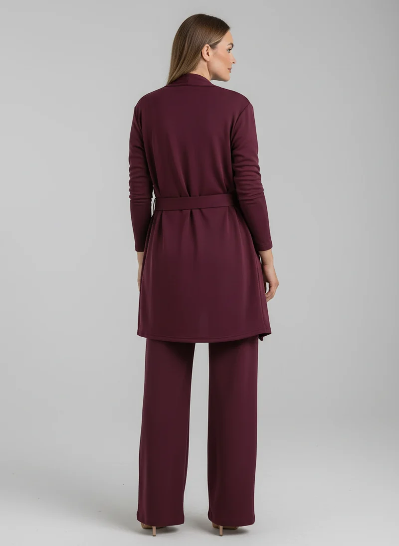 Ensemble 3 Pièces Femme Élégant
