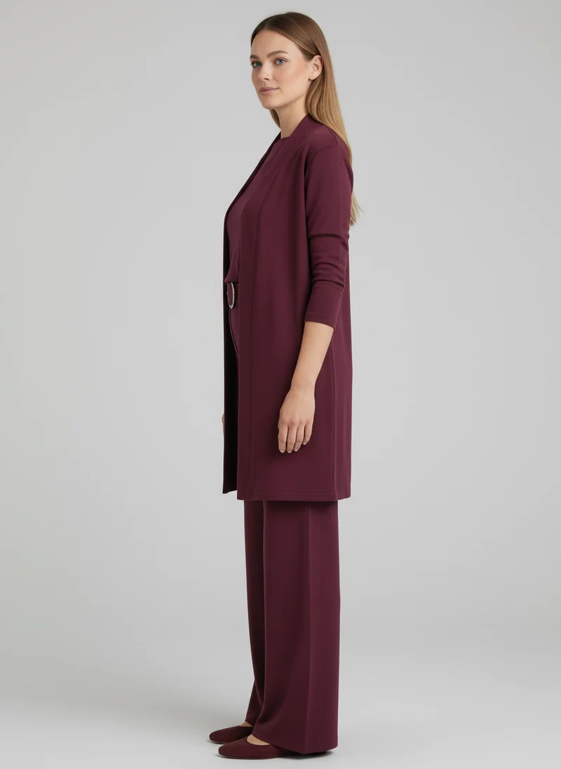 Ensemble 3 Pièces Femme Élégant