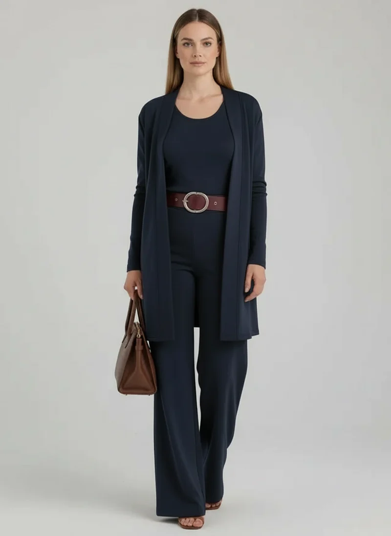 Ensemble 3 Pièces Femme Élégant