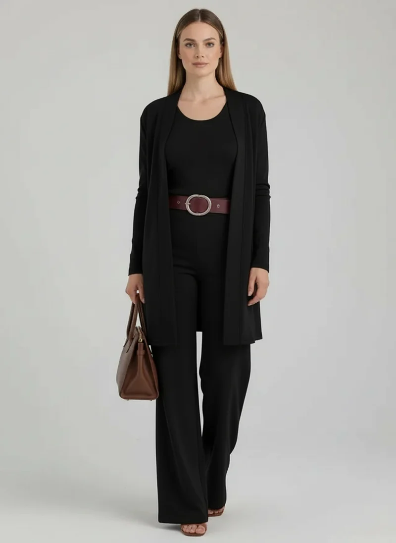Ensemble 3 Pièces Femme Élégant
