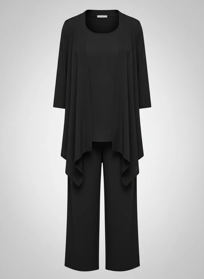 Tailleur Pantalon Élégant Femme Hiver