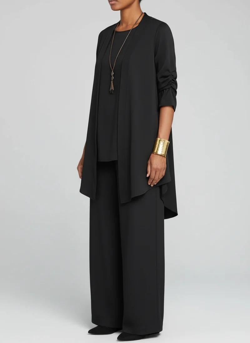 Tailleur Pantalon Élégant Femme Hiver