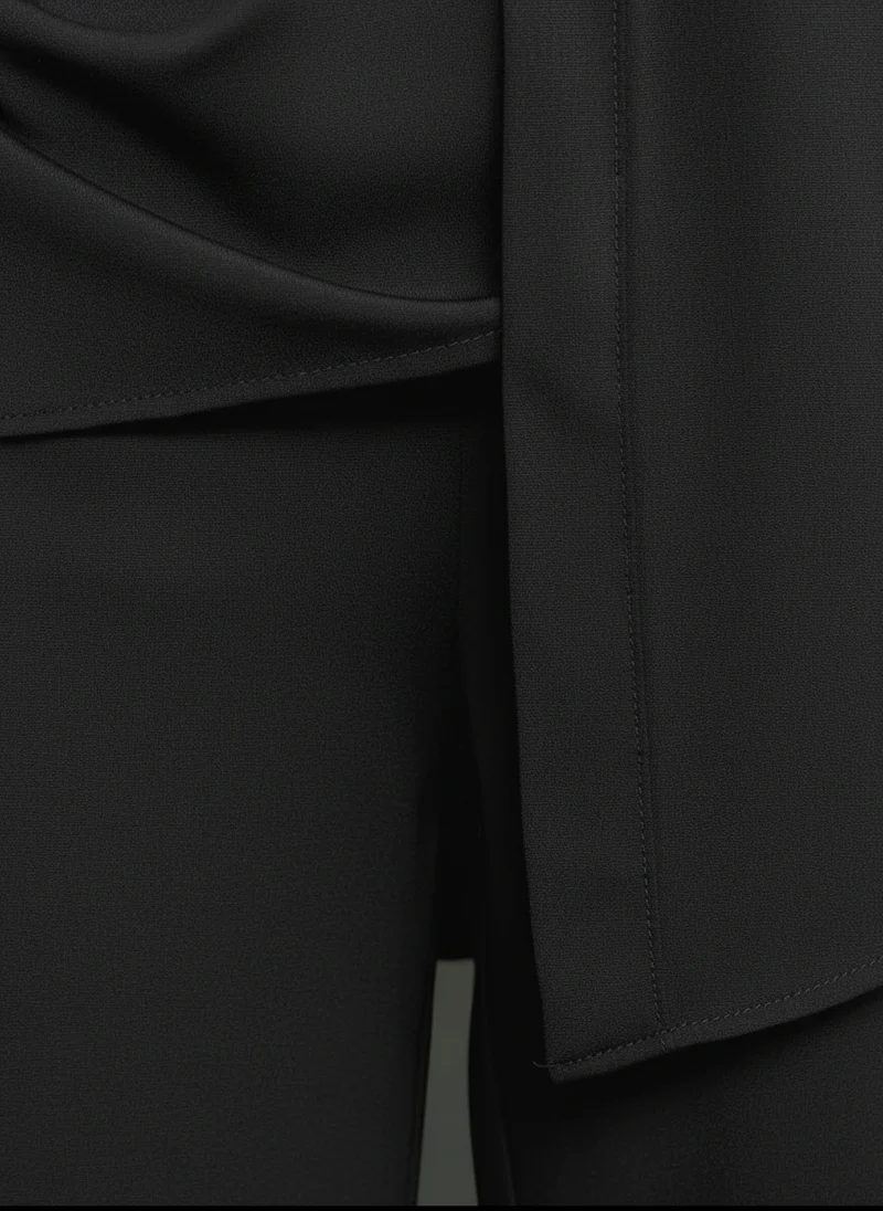 Tailleur Pantalon Élégant Femme Hiver
