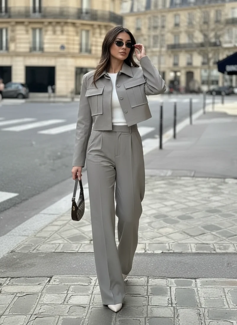 Ensemble 2 Pièces Confort Élégant