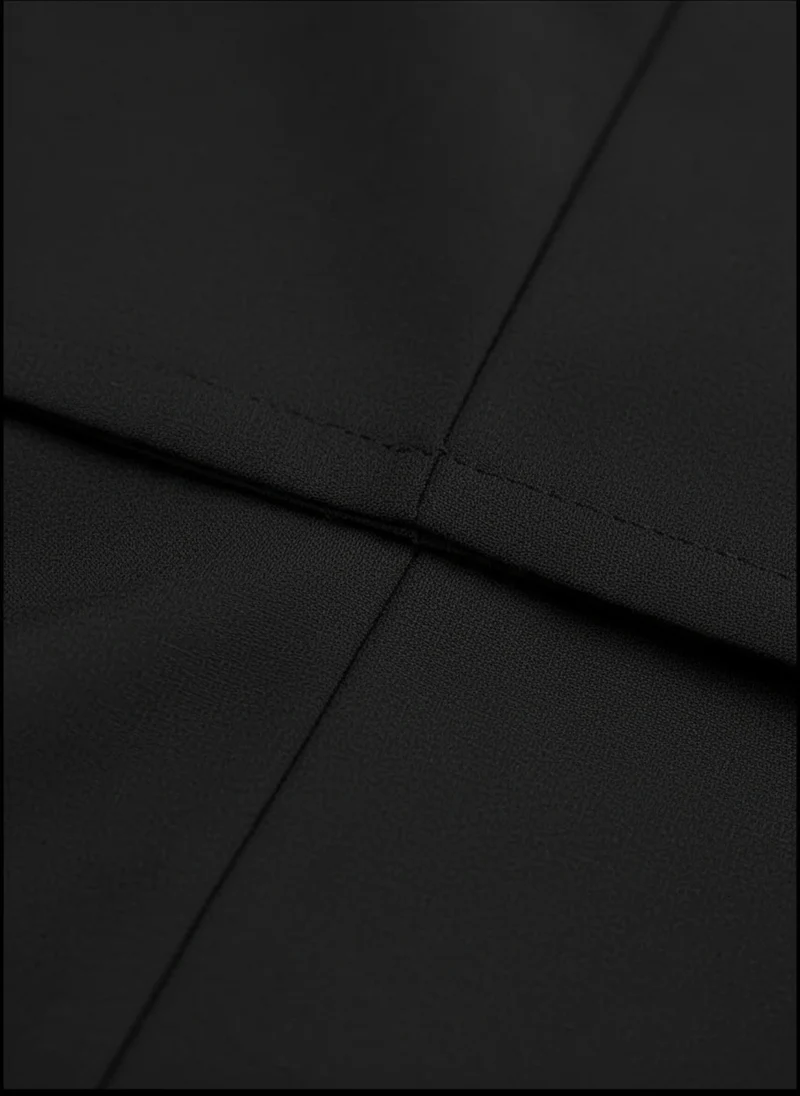 Tailleur Sans Manches Pantalon Large
