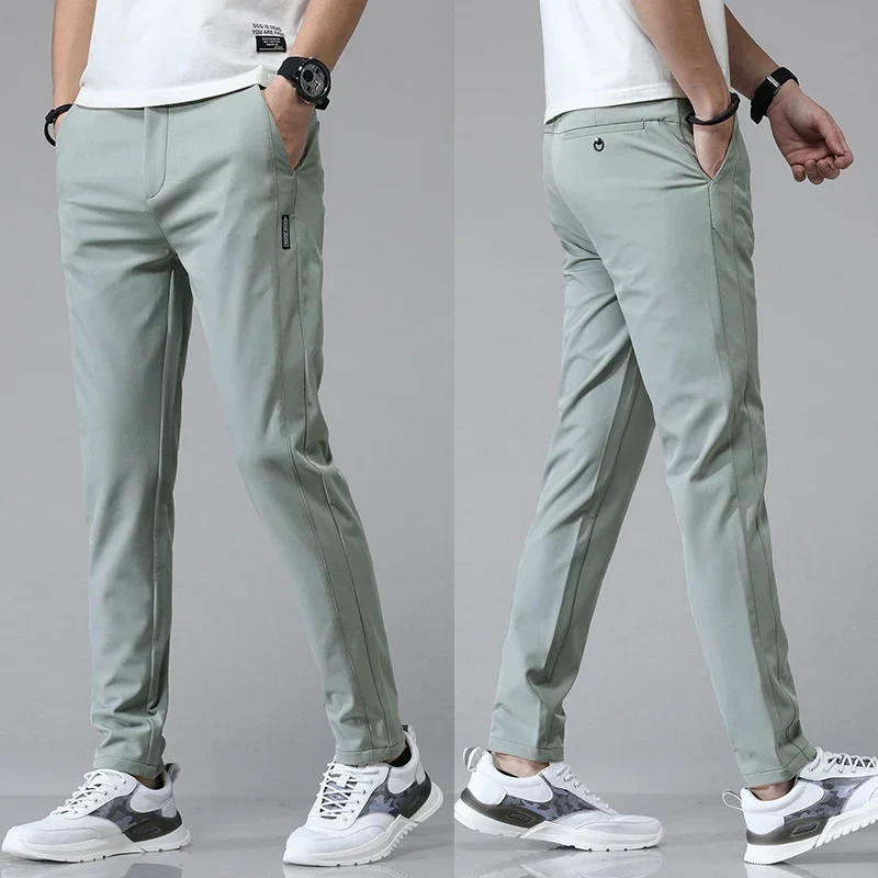 Pantalon Stretch Coupe Moderne