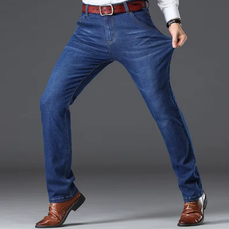 Jean Denim Stretch Coupe Ajustée