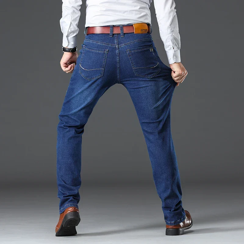Jean Denim Stretch Coupe Ajustée