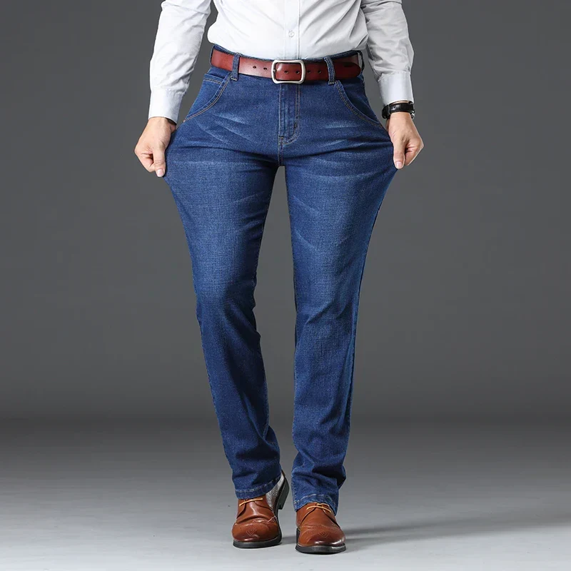 Jean Denim Stretch Coupe Ajustée