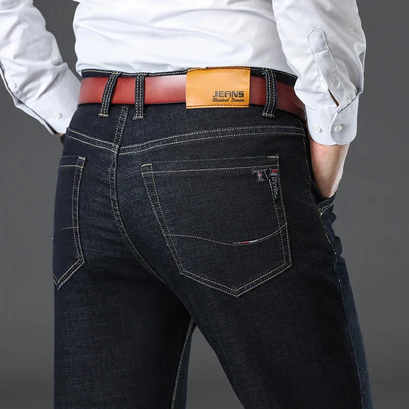 Jean Denim Stretch Coupe Ajustée