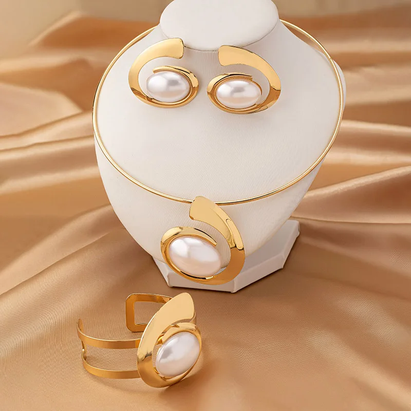 Ensemble de Bijoux Élégant et Intemporel
