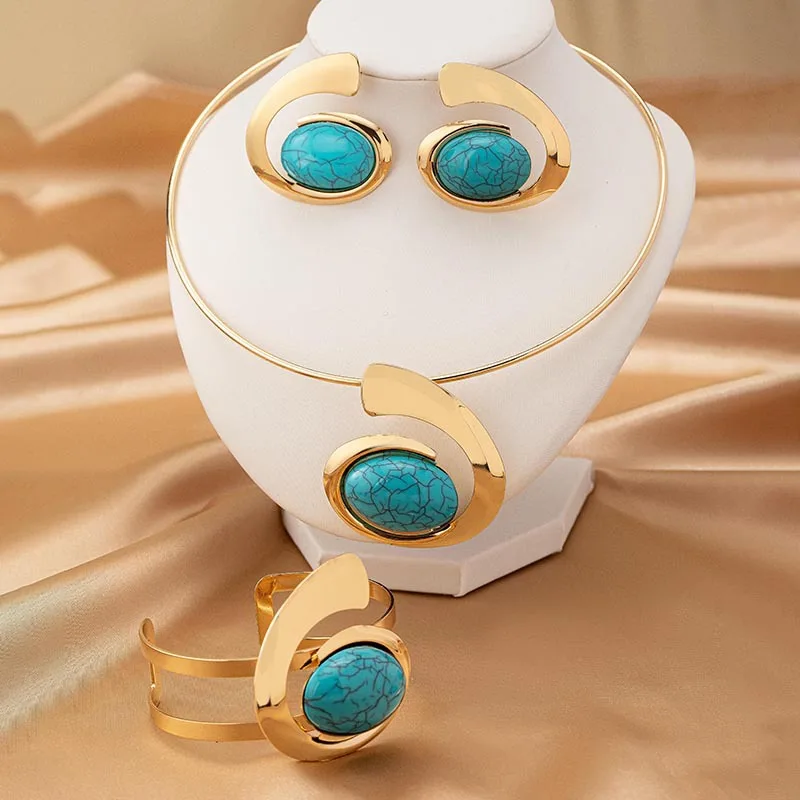 Ensemble de Bijoux Élégant et Intemporel