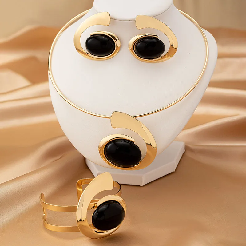 Ensemble de Bijoux Élégant et Intemporel