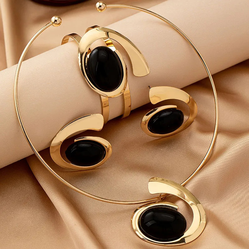 Ensemble de Bijoux Élégant et Intemporel