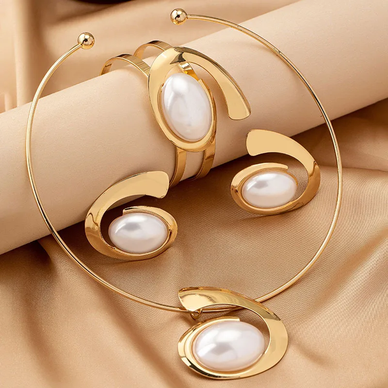 Ensemble de Bijoux Élégant et Intemporel