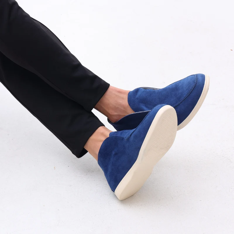 Mocassins en Daim de Veau Élégance Classique