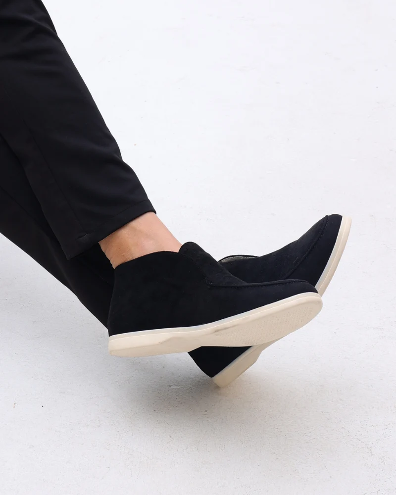 Mocassins en Daim de Veau Élégance Classique