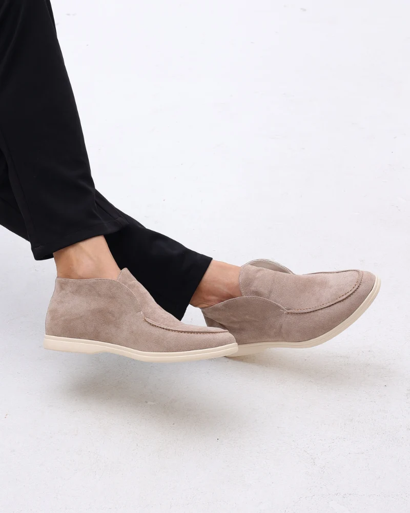 Mocassins en Daim de Veau Élégance Classique