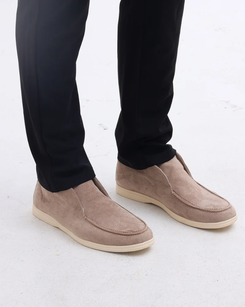 Mocassins en Daim de Veau Élégance Classique