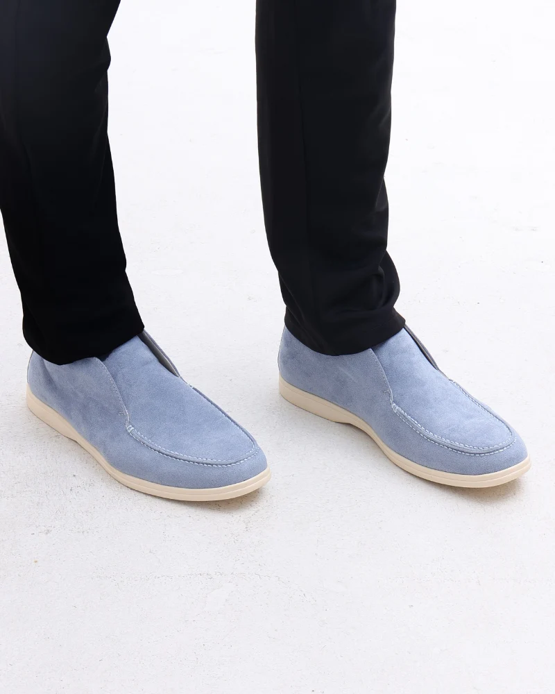 Mocassins en Daim de Veau Élégance Classique